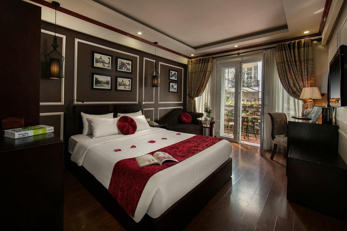 Hanoi Paradise hotel&Spa Esterno foto